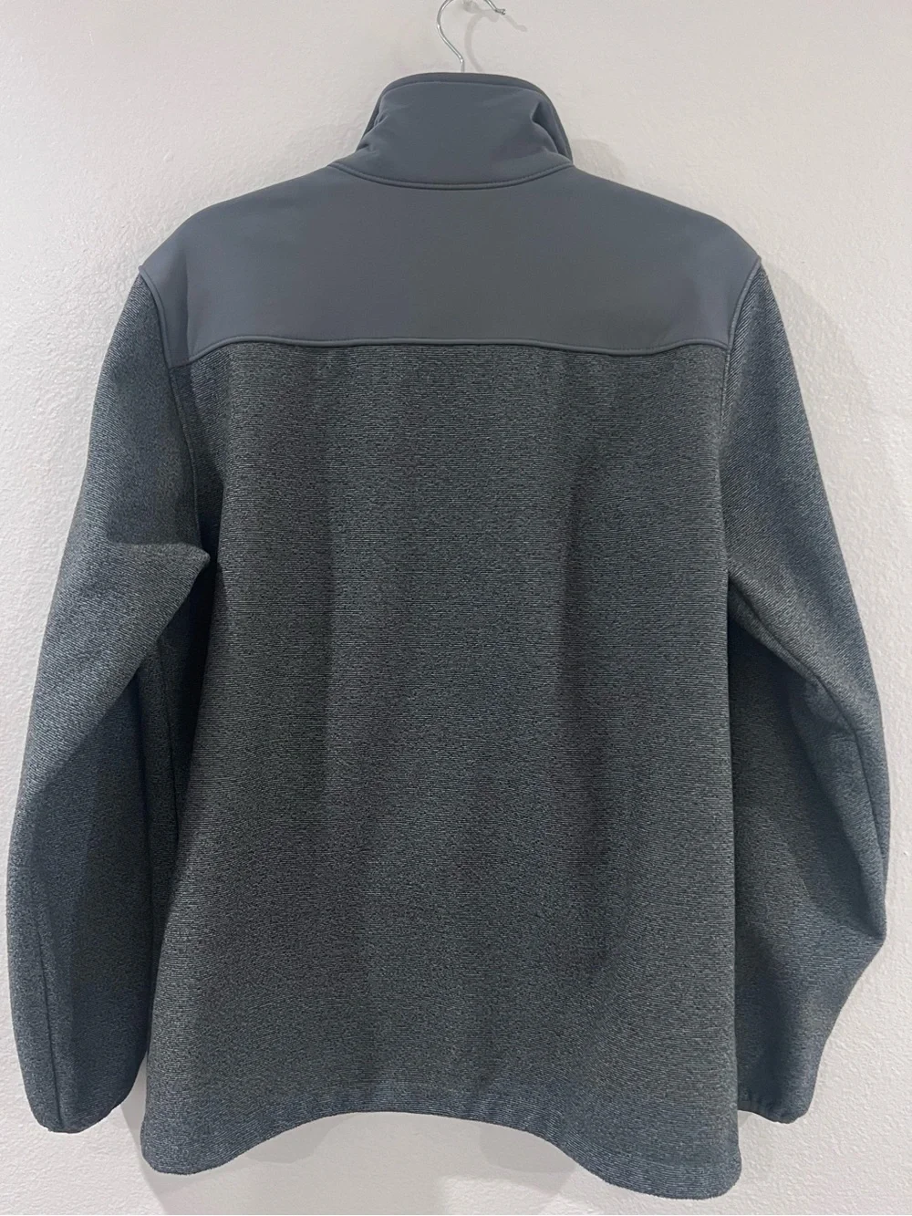 Columbia Grey Zip-Up Jacket - Men's - Omni-Heat Tech Insulation Size Medium